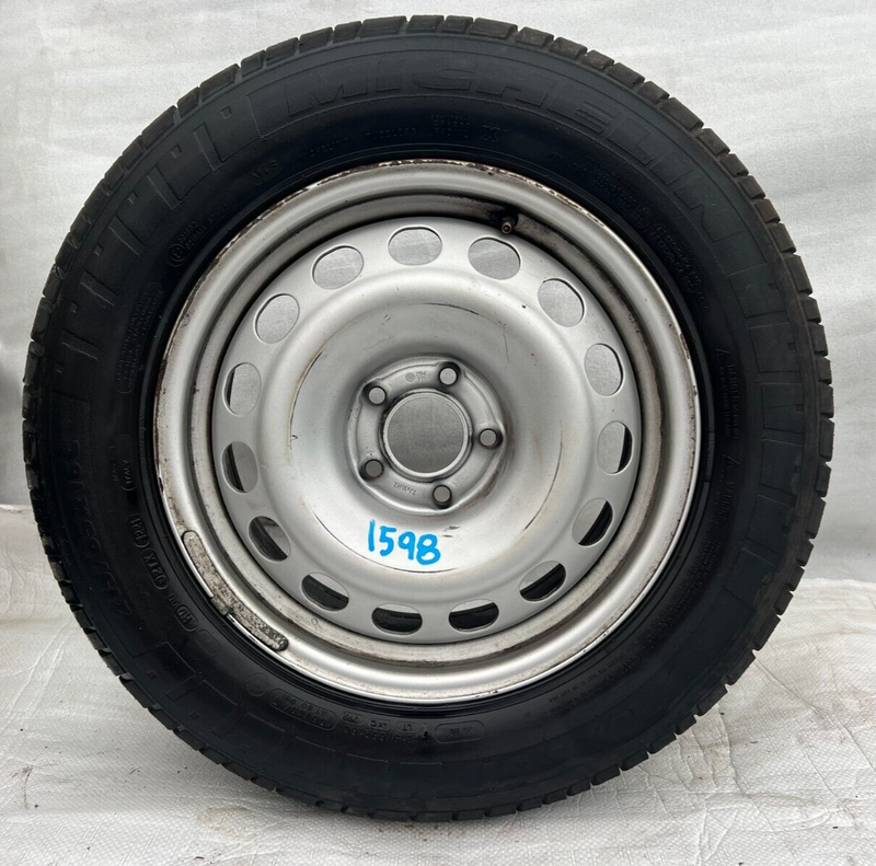 CITROEN DISPATCH 16" STEEL RIM & TYRE 215/65/16C 7J ET46 31088