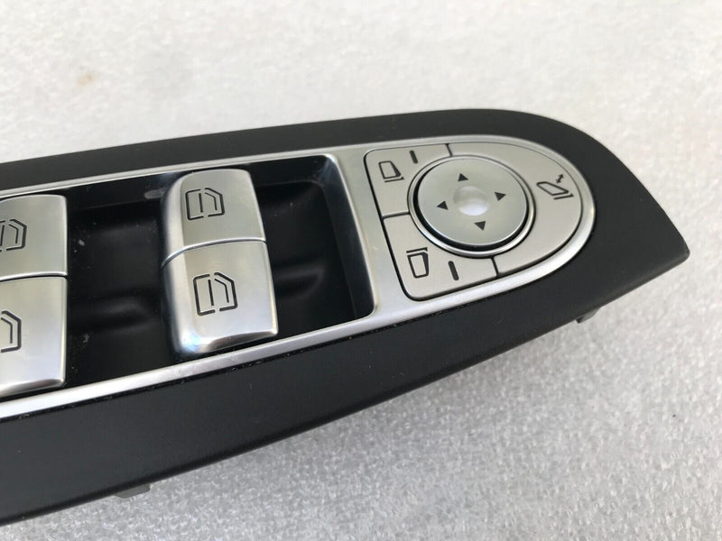 MERCEDES GLC X253 16-23 RIGHT SIDE FRONT DOOR CONTROL SWITCH PANEL A2059056811