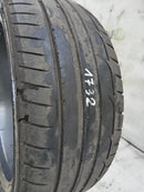 MERCEDES A W176 AMG GENUINE ALLOY WHEEL RIM 18" 7.5J ET52 TYRE 225/40 R18