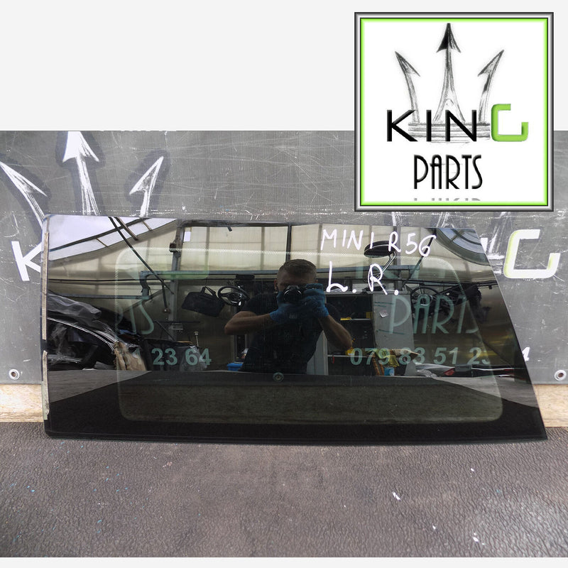 MINI COOPER ONE MK2 R56 2006-13 REAR LEFT QUARTER WINDOW GLASS TINTED PASSENGER