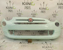 FIAT 500 2015-ON 120TH FACELIFT FRONT BUMPER POP MINT BADGE 735619476