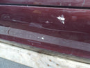 MERCEDES S CLASS W221 A221 2005-2009 GENUINE REAR BUMPER MAROON (A5035)