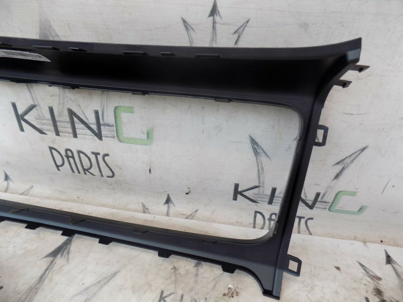 MERCEDES-BENZ G-CLASS W463 2018-ON FRONT  GRILL CENTRAL FRAME A4638880800 BLACK