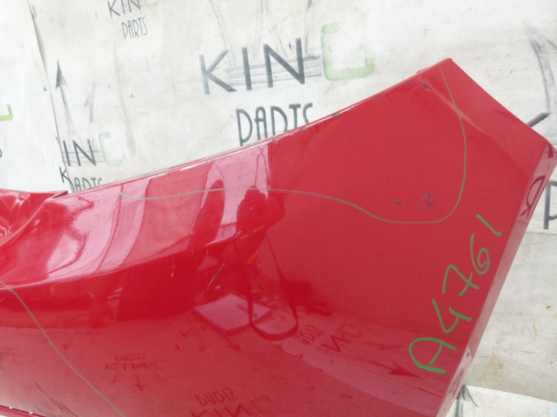 LANCIA YPSILON (846) 2012-ON RED REAR BUMPER GENUINE IN RED 735479601
