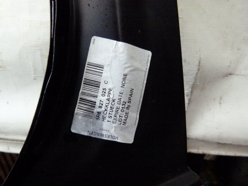 VW POLO 6R 6C MK5 2009-2016 GENUINE PRIMED BOOT LID TAILGATE PANEL