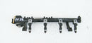 FIESTA MK7 08-16 PETROL 1.4 16V GENUINE FoMoCo FUEL INJECTOR RAIL 8A66-9H487-AA