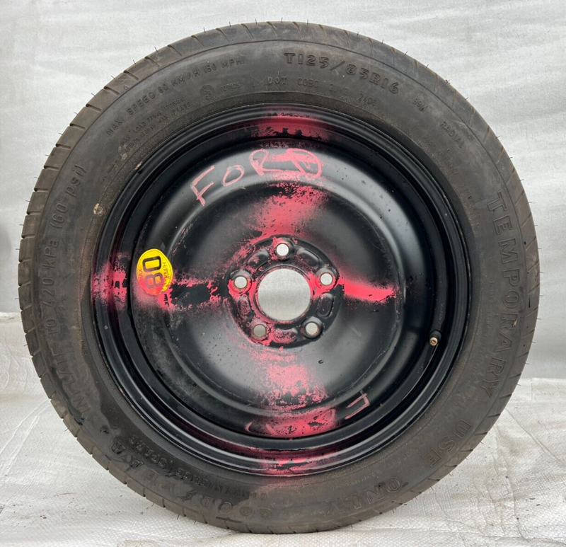 FORD FOCUS 16" SPACE SAVER SPARE WHEEL 125/85/16 1S71MH06173