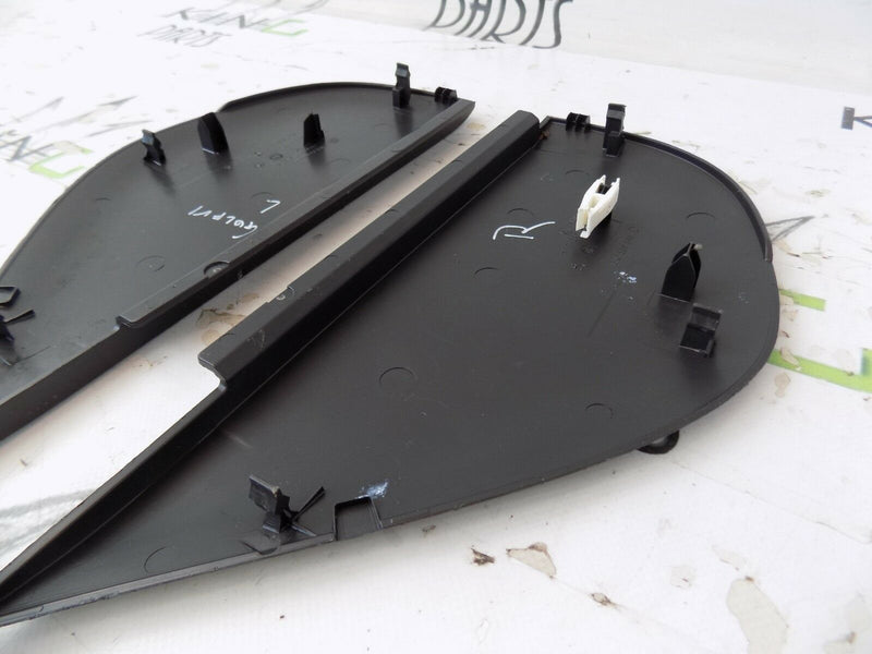 VW GOLF VI MK6 2008-2012 DASHBOARD END COVERS TRIM SET 5K0858247D /248D