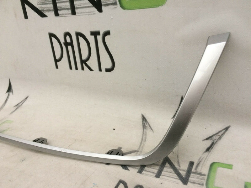 RANGE ROVER EVOQUE 2 L551 2019> SILVER TRIM GRILL RADIATOR GRILLE TRIM SURROUND