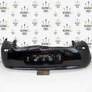 RENAULT CLIO III MK3 PRE-FACELIFT 2006 2007 2008 2009 BLACK REAR BUMPER