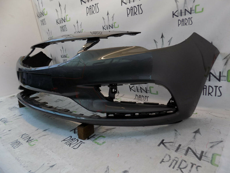 VAUXHALL ASTRA K 2015 2016 2017 2018 GREY FRONT BUMPER GENUINE 39052730