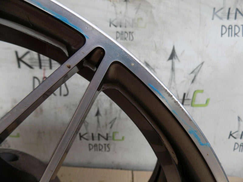 BMW M3 M4 20" INCH ALLOY WHEEL COMPETITION 666 GREY FRONT 9JX20H2