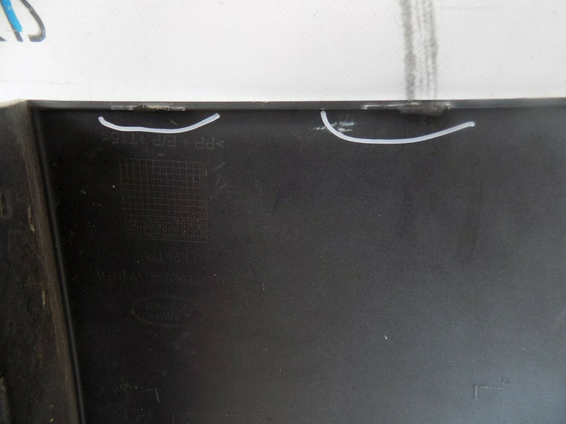 RANGE ROVER EVOQUE 2011-2015 RIGHT REAR BUMPER CORNER WHITE BJ32-17926A