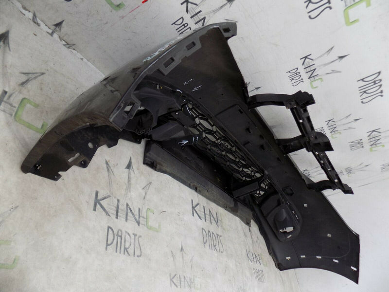 DACIA SANDERO MK2 FACELIFT 2017-ON BLACK FRONT BUMPER GENUINE OEM
