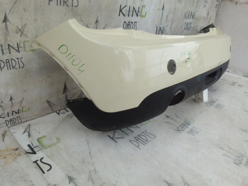 MINI COOPER ONE F55 F56 2014-2016 REAR BUMPER GENUINE 7318822