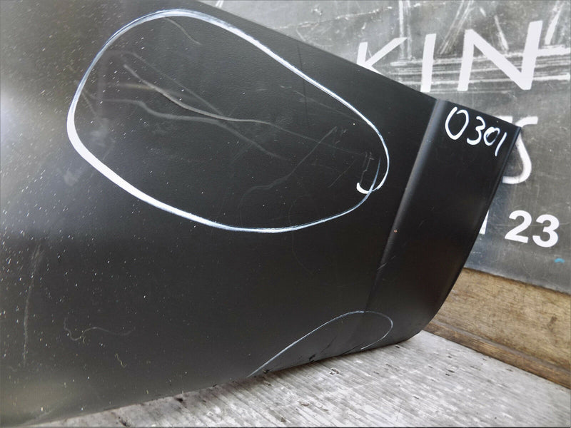 NISSAN NV200 2009-2015 BLACK REAR BUMPER GENUINE (A0301) KING PARTS