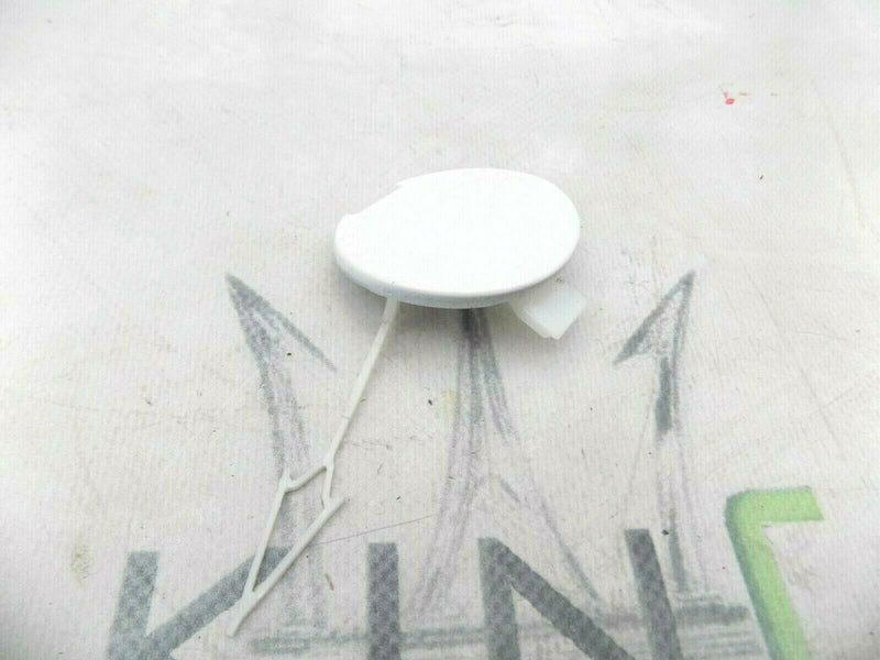 LANCIA YPSILON MK2 846 2011-ON REAR BUMPER TOW EYE COVER WHITE 735620912