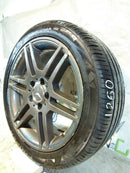 MERCEDES W204 GENUINE ALLOY WHEEL 17" 7.5Jx17H2 ET47 TYRE 225/45 R17