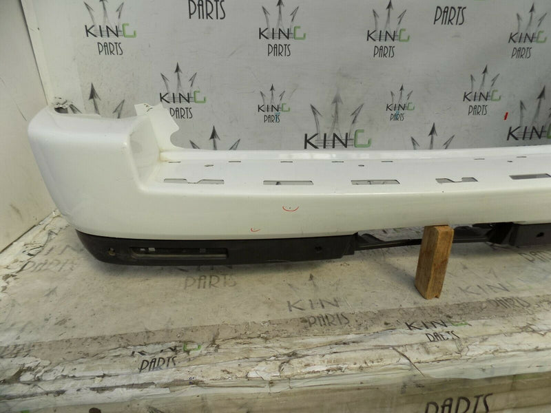 RANGE ROVER SPORT L320 FACELIFT 2009 2010 2011 WHITE REAR BUMPER GENUINE