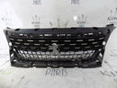 PEUGEOT 5008 MK2 P84 2016-2021 FRONT GRILL BLACK 9814783380