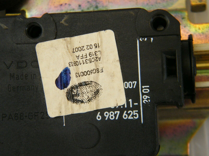 RANGE ROVER SPORT 2005-2009 L320 FUEL FLAP RELEASE ACTUATOR 6711 6987625