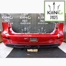 MITSUBISHI GALANT FORTIS 2009-2014 SPORTBACK RED REAR BUMPER GENUINE CX0A -A2421