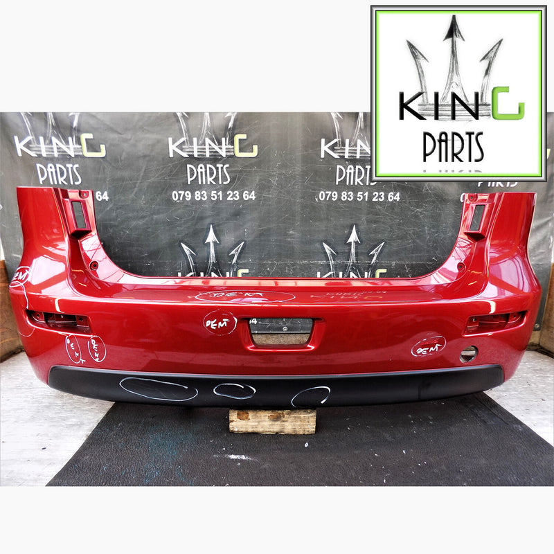 MITSUBISHI GALANT FORTIS 2009-2014 SPORTBACK RED REAR BUMPER GENUINE CX0A -A2421