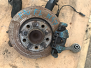 BMW F30 F31 COMPLETE FRONT LEG  LEFT SIDE HUB, WISHBONE, CALIPER, SHOCK ABSORBER