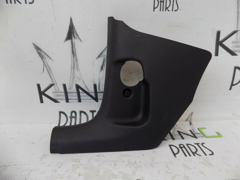 VW UP 2011-2016 3DR FRONT A PILLAR LEFT LOWER TRIM PANEL 1S1863483C *N3