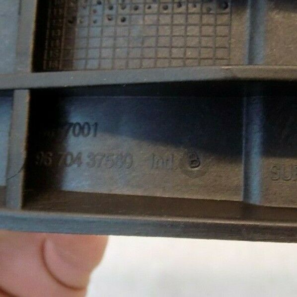 PEUGEOT 3008 2008-2016 REAR RIGHT DOOR SILL INNER TRIM COVER 9670437580 *N