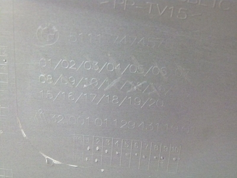 BMW 2 SERIES F44 SPORT GRAN COUPE 2020-ON FRONT BUMPER GENUINE 7474575