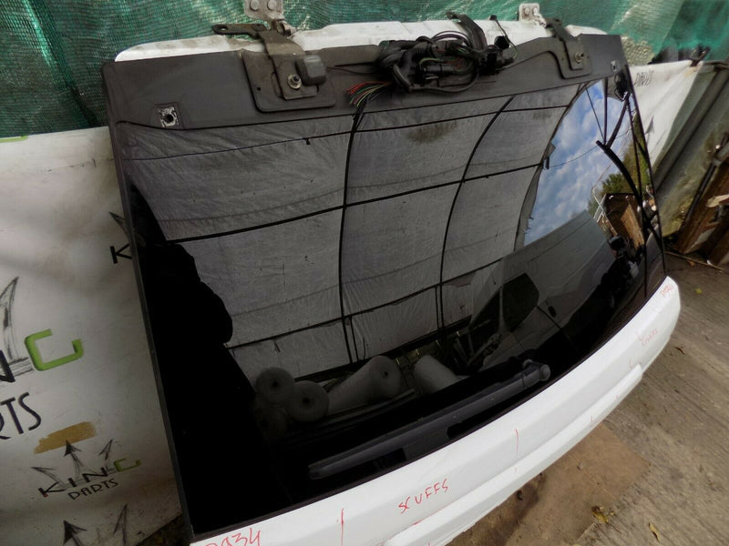 RANGE ROVER  SPORT L320 HSE TAILGATE BOOTLID WHITE COMPLETE 2010-2013