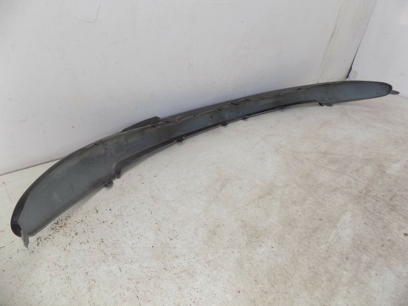 PEUGEOT 206 SW SPORT 02-09 FRONT BUMPER TOP TRIM MOULDING PANEL 9645903877 B5149