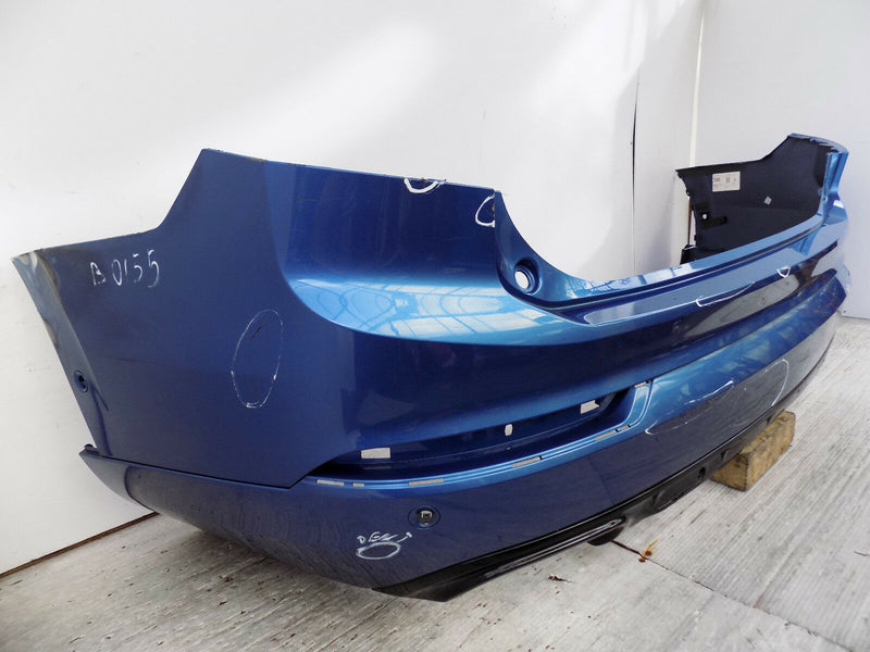 VOLVO XC90 T8 II MK2 FACELIFT 2015-17 BLUE REAR BUMPER GENUINE 31353390 (B0155)