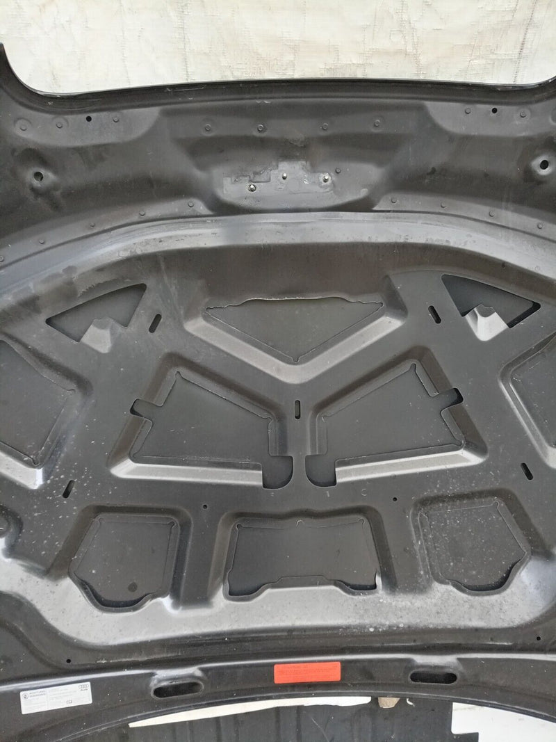 AUDI TT 8J 2007-2013 GENUINE ALUMINIUM FRONT BONNET HOOD PANEL in BLACK