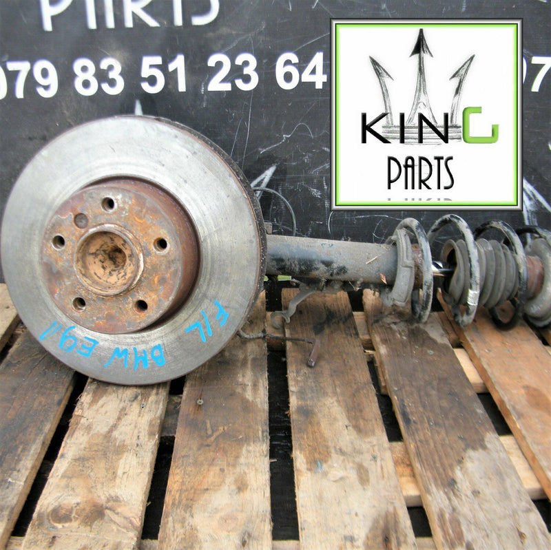 BMW 3 E90 E91 05-11 SUSPENSION LEG STRUT DISC DAMPER KNUCKLE HUB FRONT LEFT N/S