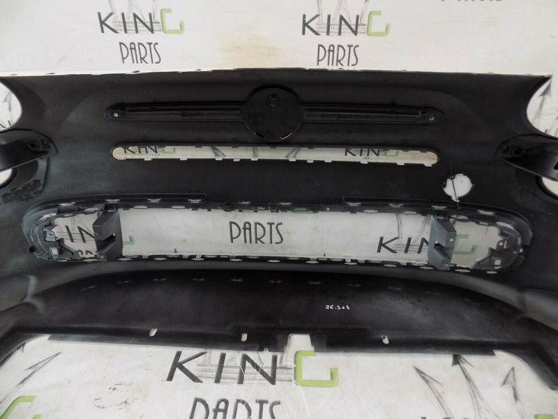 FIAT 500 S SPORT 2016-ON FACELIFT FRONT BUMPER IN WHITE + BADGE 735619571