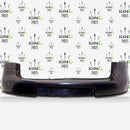 VW GOLF V MK5 2004 2005 2006 2007 2008 BLACK REAR BUMPER GENUINE 1K6807377 A8724