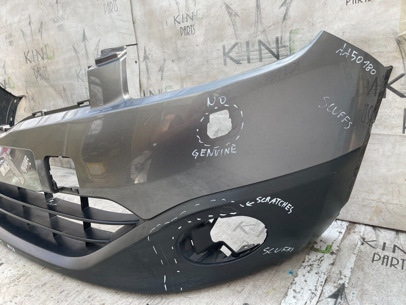 NISSAN QASHQAI J10 2010-2013 FRONT BUMPER GENUINE 62022BR10H