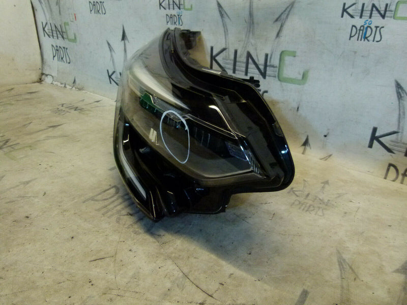 RENAULT CAPTUR 2020-ON GENUINE HEADLIGHT XENON RIGHT DRIVER SIDE & BALLAST