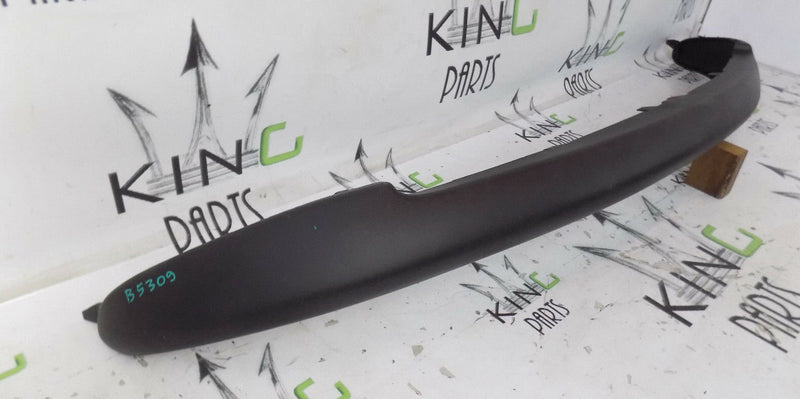 PEUGEOT 206 2002-2009 PANEL FRONT BUMPER COVER TRIM MOULDING 10P3600002