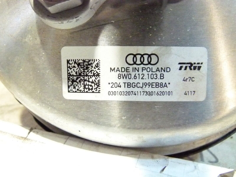 AUDI A4 S4 8W B9 2016-ON BRAKE BOOSTER & BRAKE FLUID RESERVOIR 8W0612103