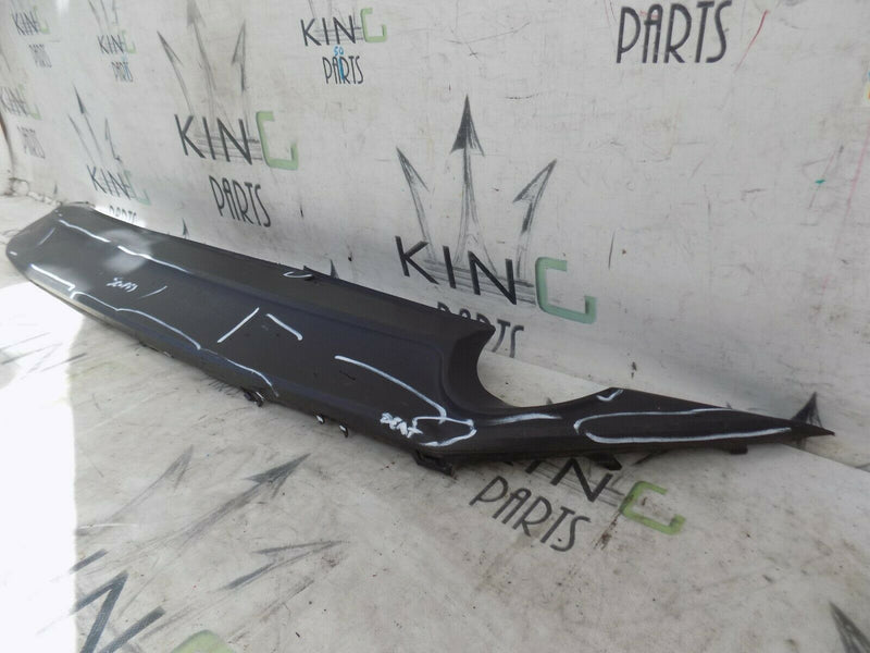 VW GOLF MK7 5G6 2012-2016 SPOILER DIFFUSER REAR BUMPER GENUINE 5G6807568