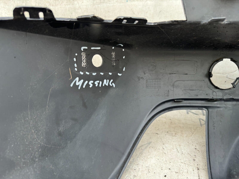 PEUGEOT 2008 2013-2016 BLACK REAR BUMPER GENUINE PDC 9801125577