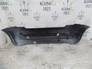 FIAT 500 C391 2007-2013 WHITE REAR BUMPER GENUINE 735425627
