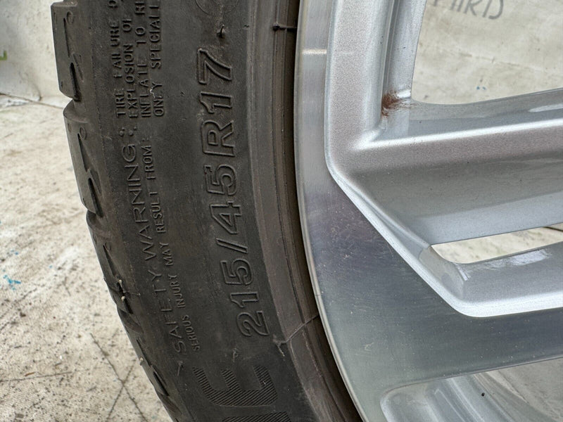 AUDI A1 S1 S-LINE GENUINE ALLOY WHEEL RIM 17' 7Jx17H2 ET46 TYRE 215x45 R17