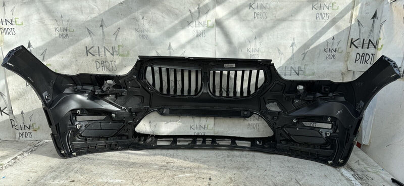BMW X1 F48 xLINE FACELIFT 2020-ON FRONT BUMPER & *NEW TOP GRILL 6x PDC