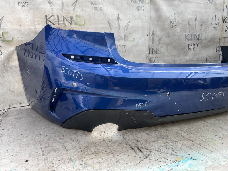 BMW G20 M-SPORT 2019-ON REAR BUMPER 6xPDC GENUINE 51128069387