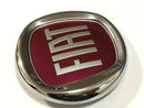FIAT 500 2015-ON FRONT BUMPER GRILL CHROME LOGO BADGE EMBLEM B632