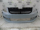 SKODA OCTAVIA III MK3 2013-2016 FRONT BUMPER *NO PAINT GENUINE 5E0807221